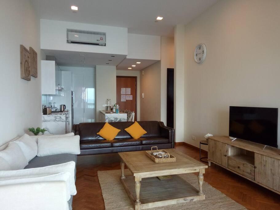 Straits Quay Marina Suites Penang 3E By Aurorahomes Bagan Jermal Eksteriør billede
