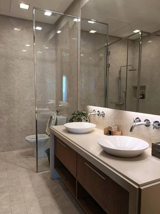 Straits Quay Marina Suites Penang 3E By Aurorahomes Bagan Jermal Eksteriør billede