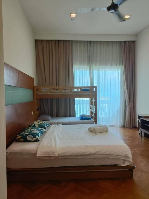 Straits Quay Marina Suites Penang 3E By Aurorahomes Bagan Jermal Eksteriør billede